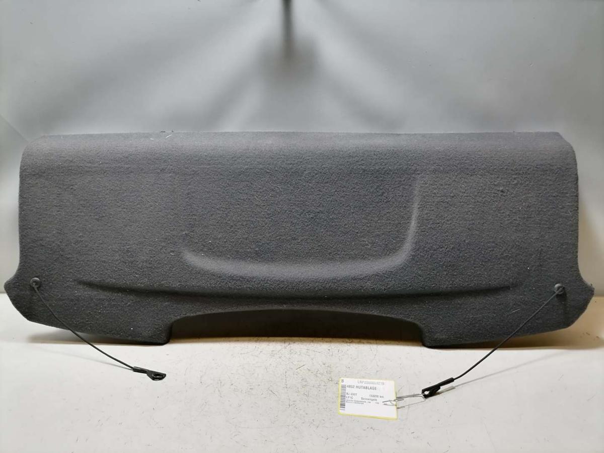 VW Fox original Hutablage Abdeckung Kofferraum Bj.2007